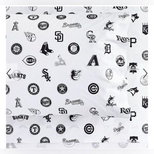 Pottery Barn Teen MLB Themed Sheets